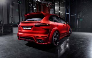 porsche magnum, Techart Porsche Cayenne 958: 2015-2017, Pitlane Tuning Shop