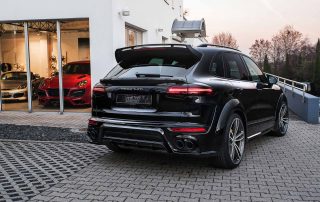 porsche magnum, Techart Porsche Cayenne 958: 2015-2017, Pitlane Tuning Shop